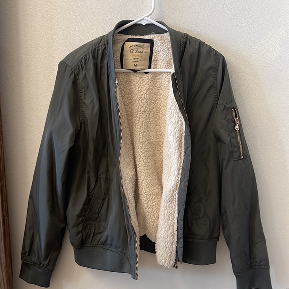 Ci Sono classic bomber jacket. - Picture 3 of 6